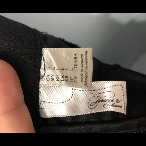 Little Black Halter Dress - Picture 6 of 7